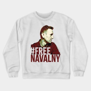 FREE-NAVALNY Crewneck Sweatshirt